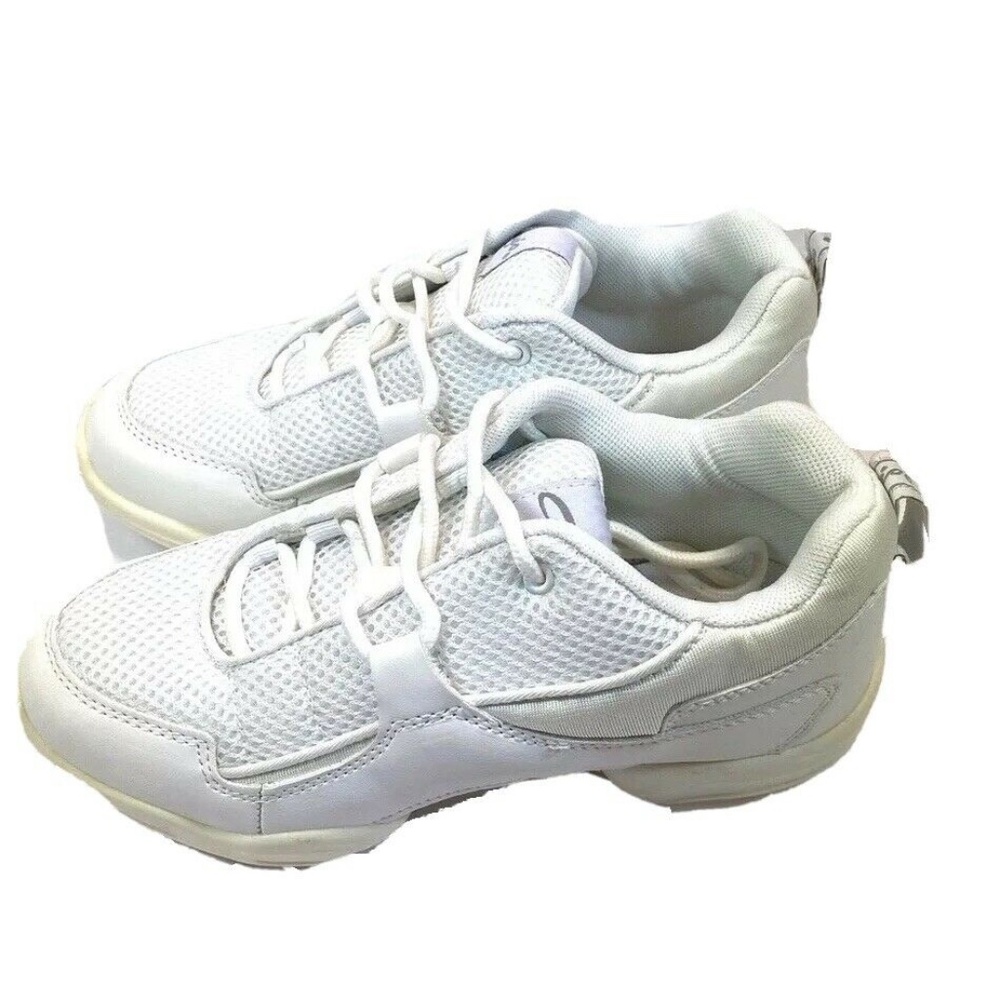 Capezio Fierce Dansneaker DS11 White Womens Size 7